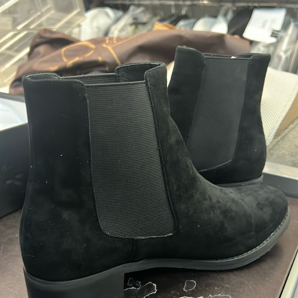Maud Frizon Leather Boots 40 - Picture 15 of 15